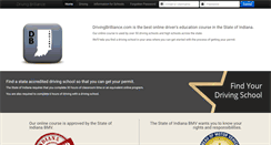 Desktop Screenshot of drivingbrilliance.com
